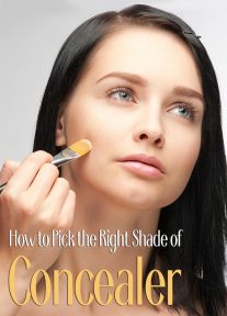How to Pick the Right Shade of Concealer