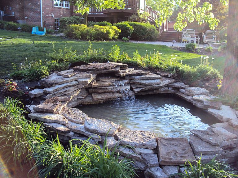 Inspiring Backyard Pond Ideas