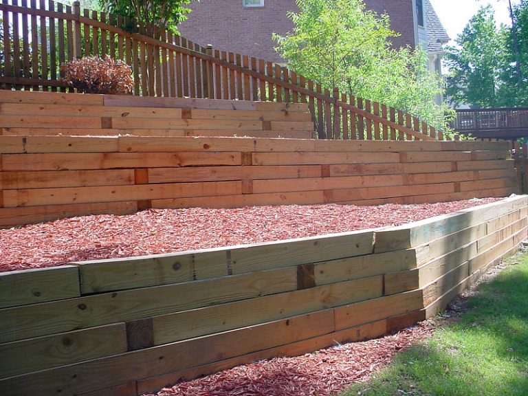 Quiet Corner:Inspiring Retaining Walls Ideas - Quiet Corner