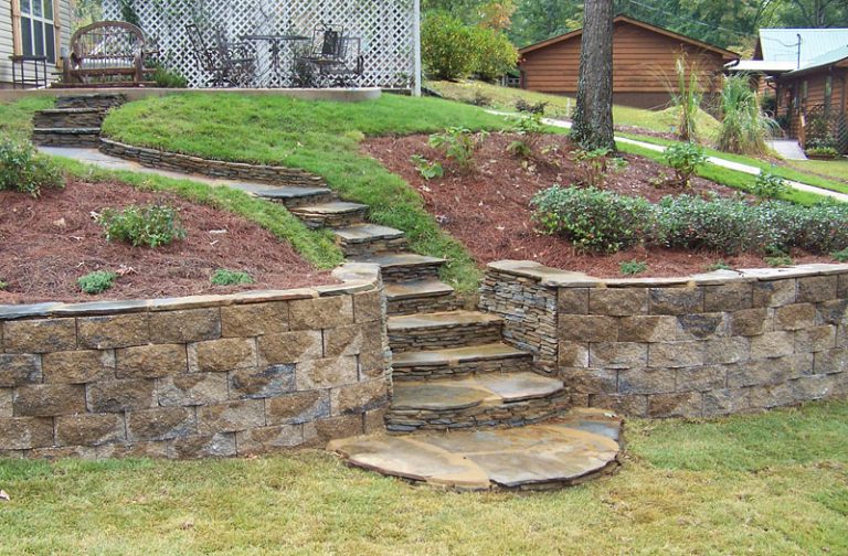 Inspiring Retaining Walls Ideas