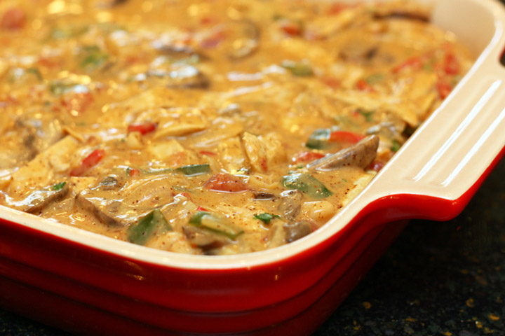 King Ranch Chicken Casserole