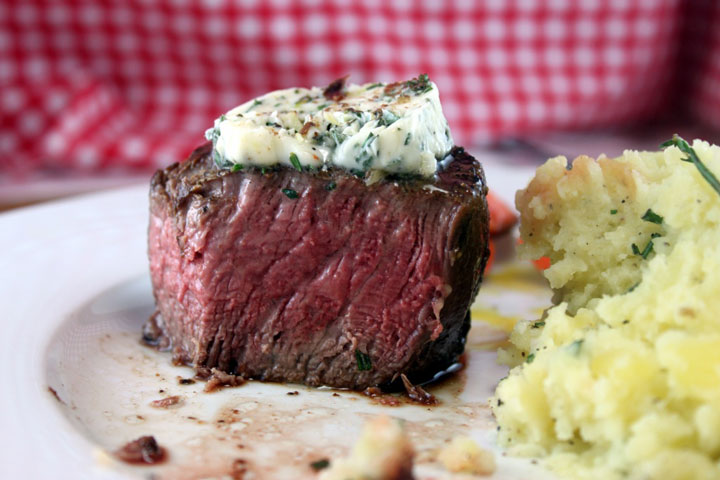 Restaurant Style Filet Mignon