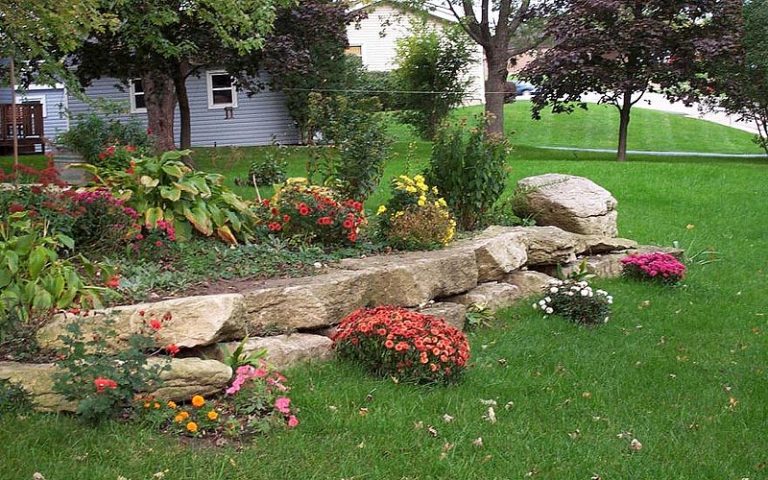 Quiet Corner:Stunning Rock Garden Design Ideas - Quiet Corner