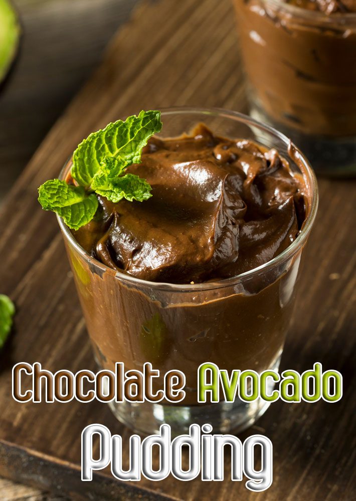 Superfood Chocolate Avocado Pudding