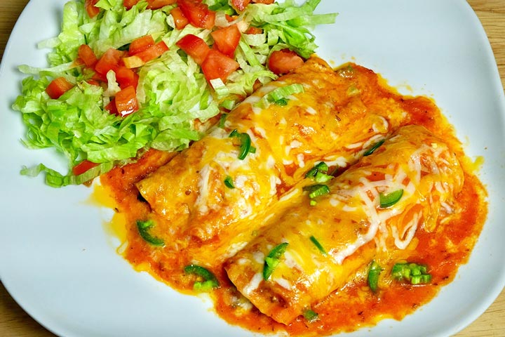 Vegetarian Enchiladas