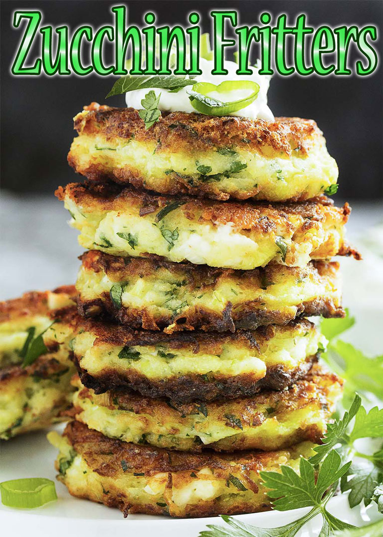 Zucchini Fritters Recipe