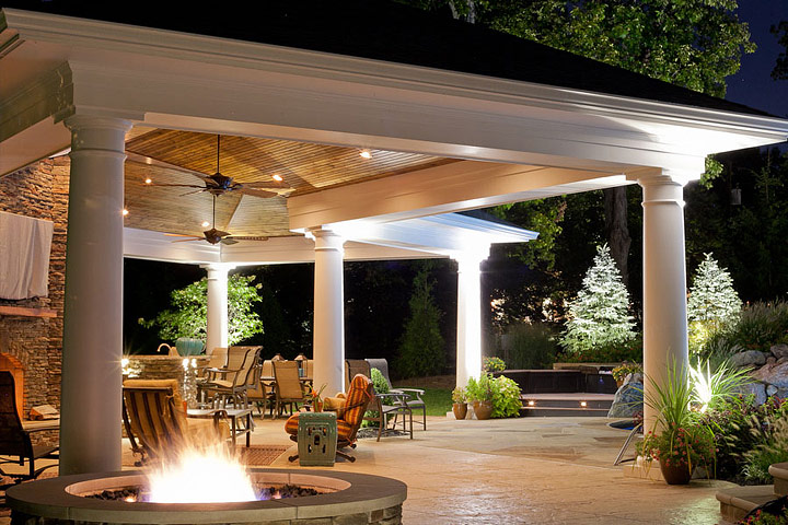 Backyard Lighting Fixtures