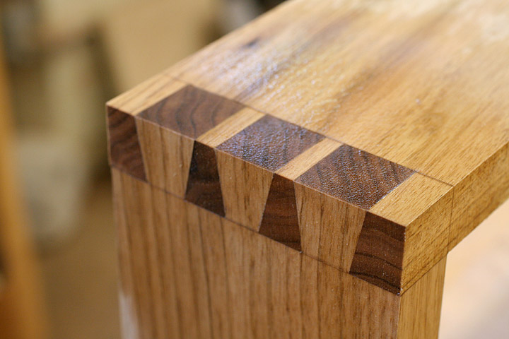 Quiet Corner Wood Joinery Through Dovetails Quiet Corner