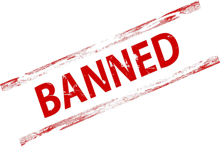 15 Things That Have Been Banned