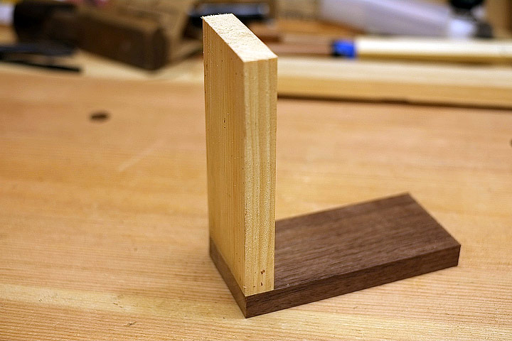 Wood Joinery - Butt Joint