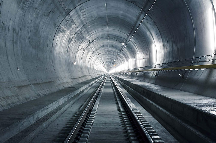 Gotthard Base Tunnel: World’s Longest Tunnel