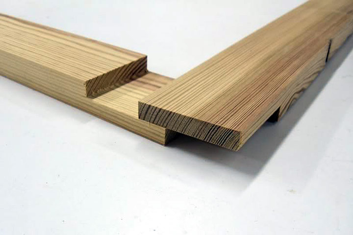 Woodworking lap joints