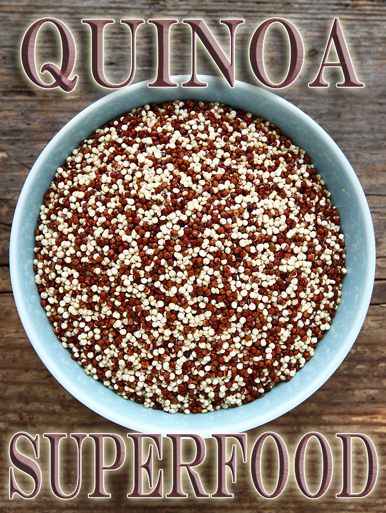 Quinoa – South America’s Superfood
