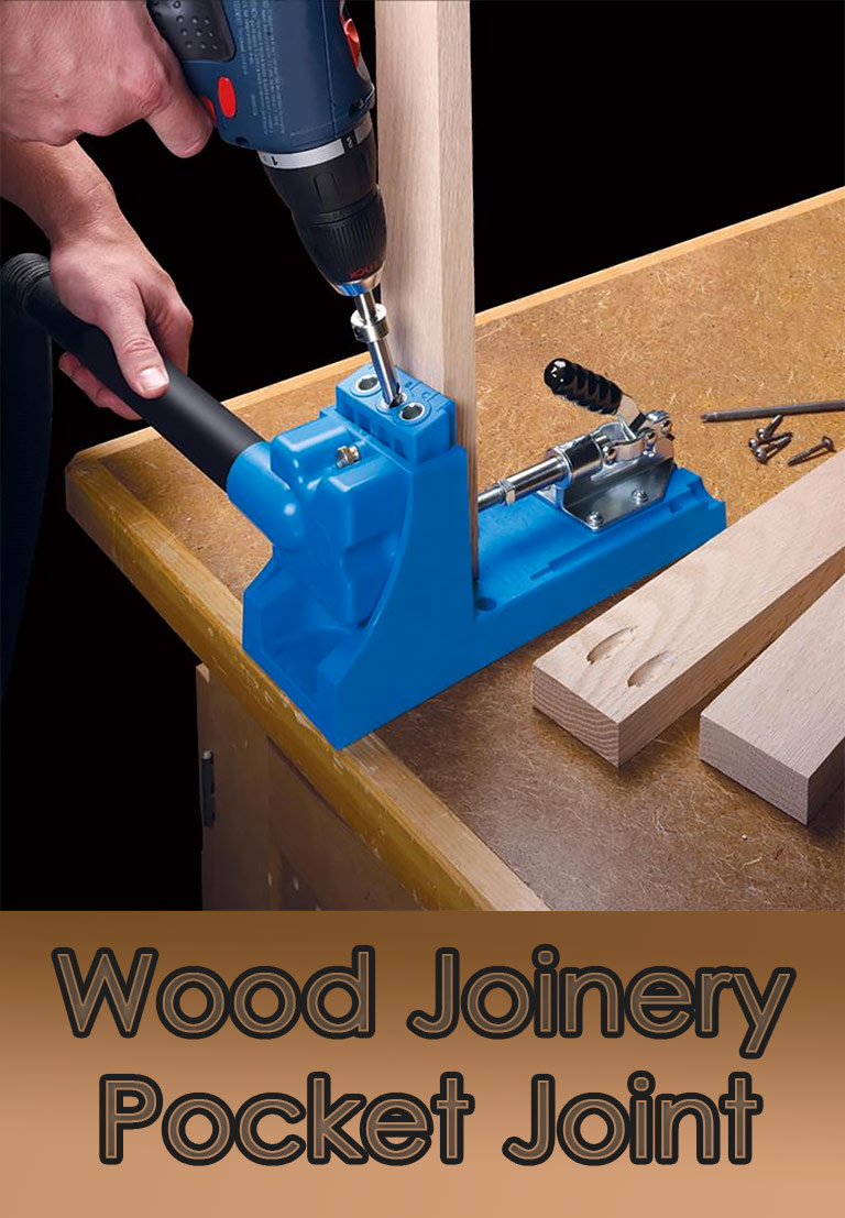 Wood Joinery – Pocket Joint