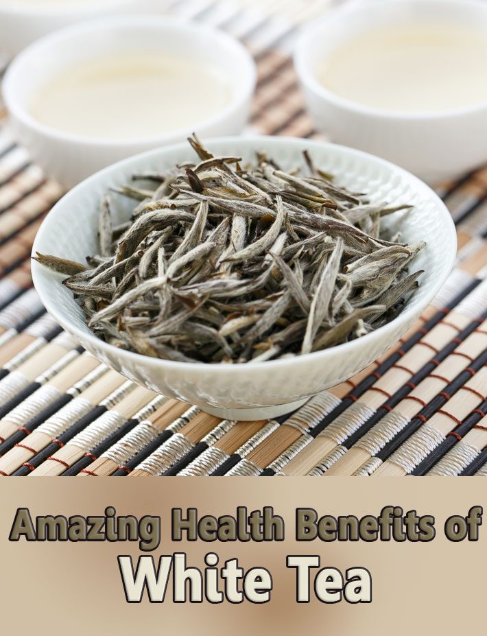 Amazing Health Benefits of White Tea
