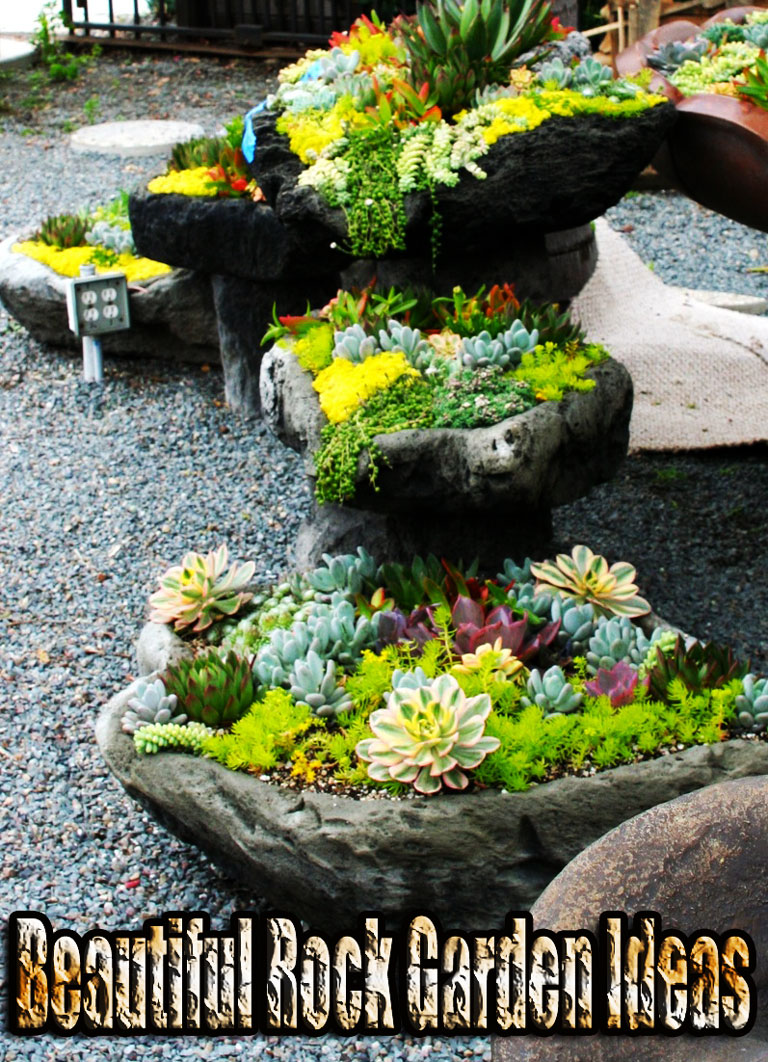 Beautiful Rock Garden Ideas