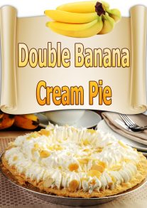 Double Banana Cream Pie