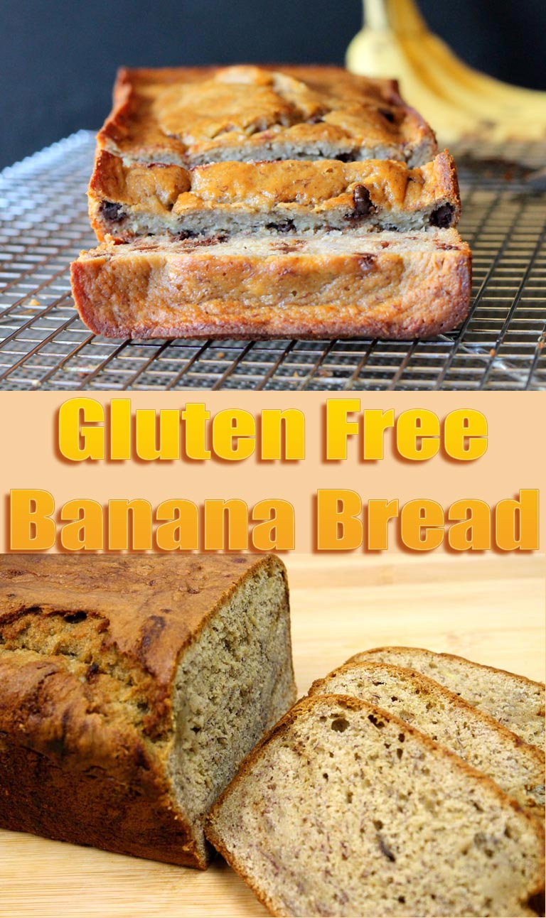 Gluten Free Banana Bread