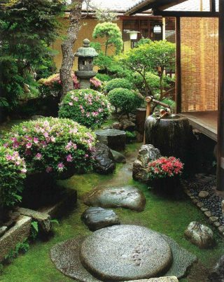 Quiet Corner:Japanese Gardens Design - Quiet Corner