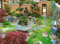 Quiet Corner:Japanese Gardens Design - Quiet Corner