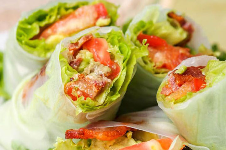 Summer Rolls with Avocado (GF, DF)