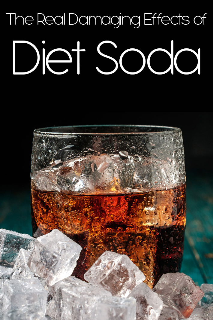 The Real Damaging Effects of Diet Soda