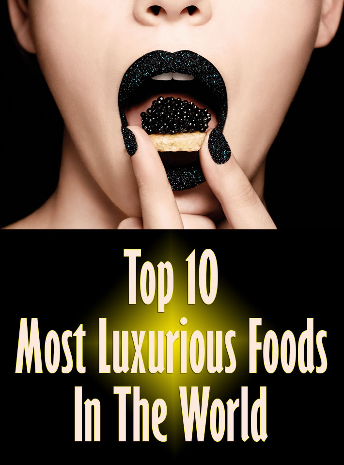 Quiet Corner Top 10 Most Luxurious Foods In The World Quiet Corner