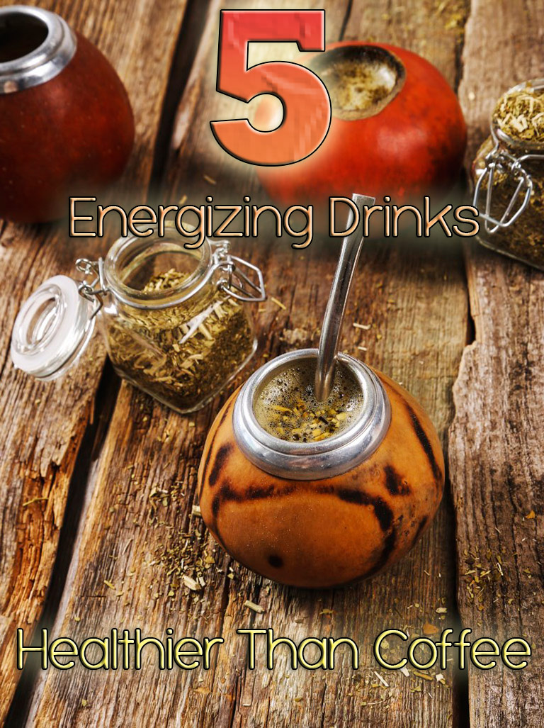 5 Energizing Drinks Healthier Than Coffee