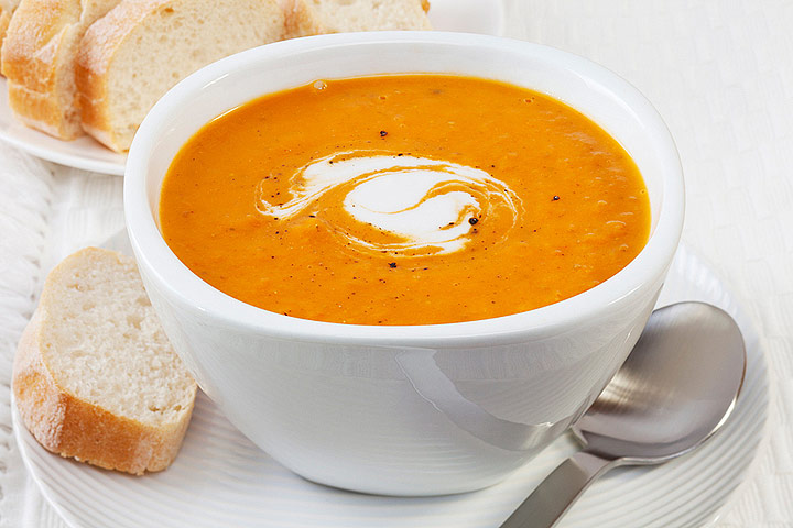 Creamy Pumpkin Soup Recipe