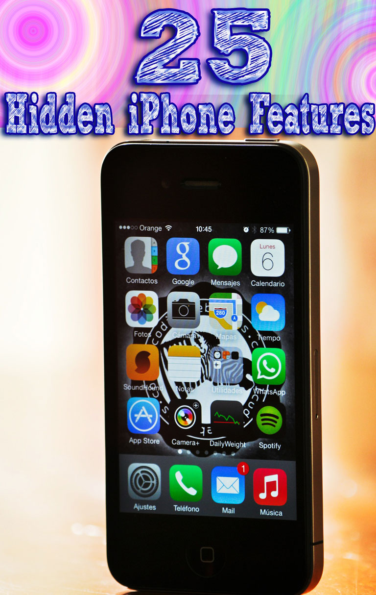 25 Hidden iPhone Features