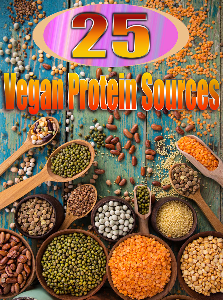 25 Vegan Protein Sources