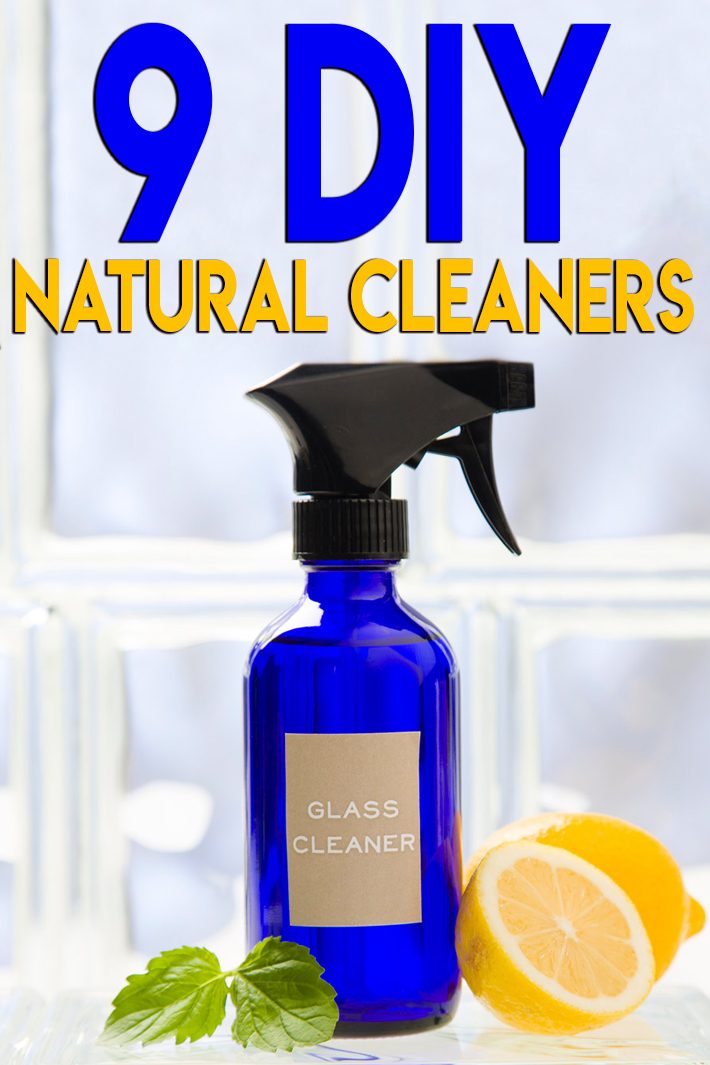 9 DIY Natural Cleaners