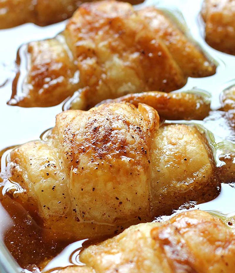 Apple Dumpling Bites Recipe