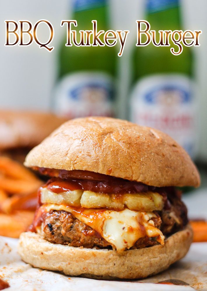 BBQ Turkey Burger