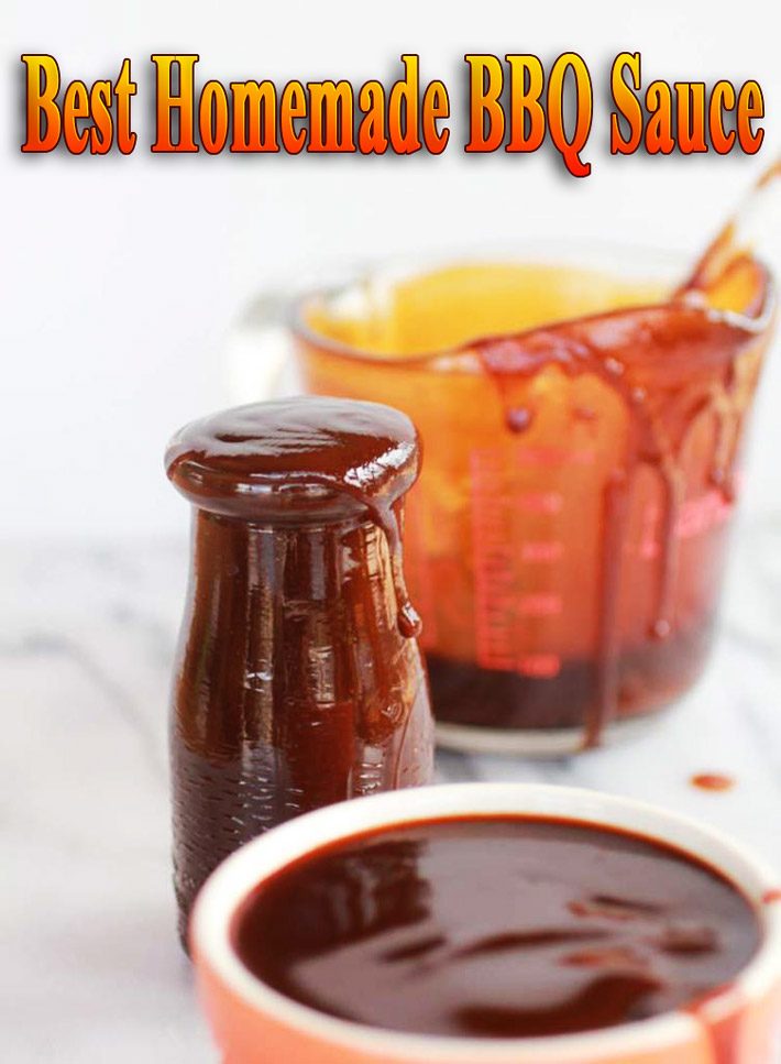 Best Homemade BBQ Sauce