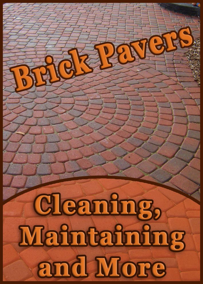 Brick Pavers – Cleaning, Maintaining and More