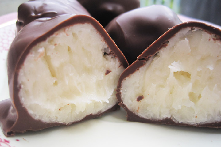 Chocolate Coconut Bonbons