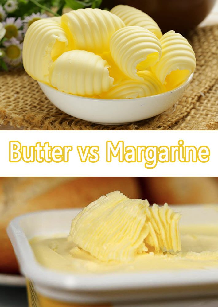 Food Facts – Butter vs Margarine