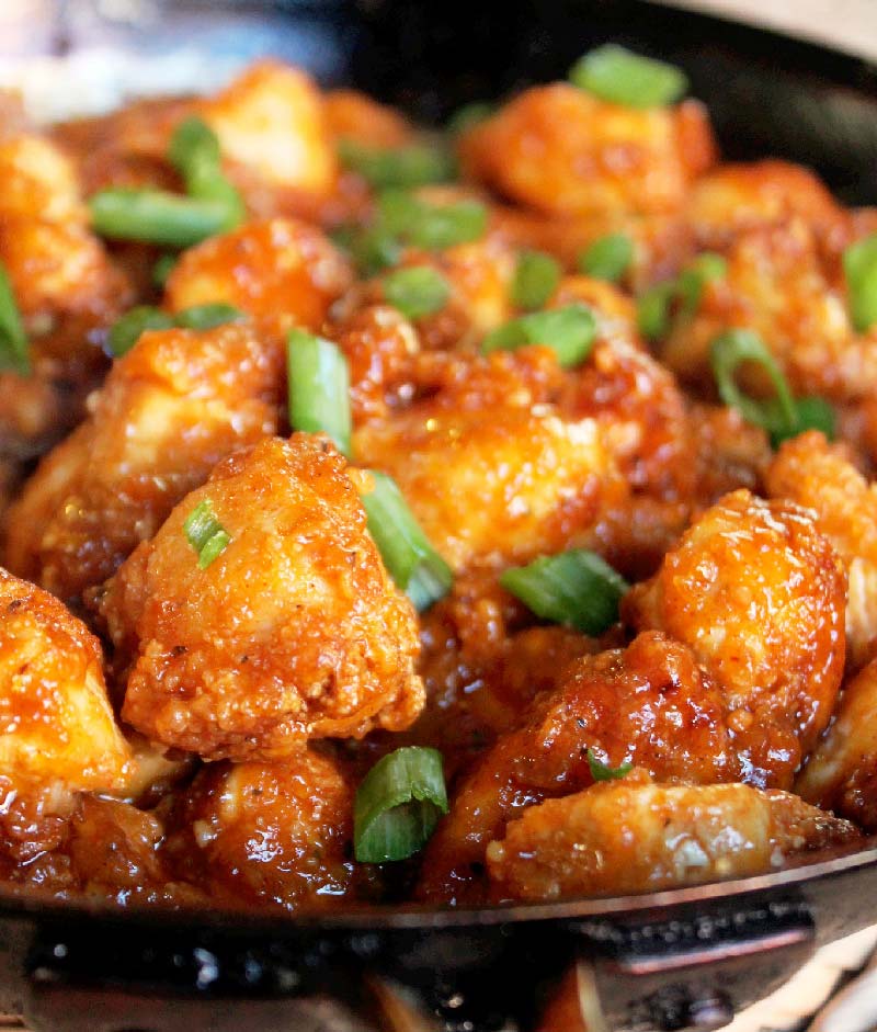 Honey Garlic Chicken