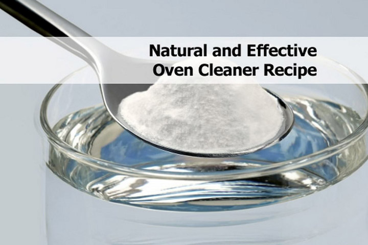 Natural Oven Cleaning