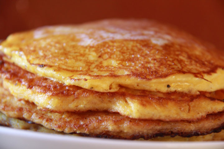 Spaghetti Squash Pancakes Recipe