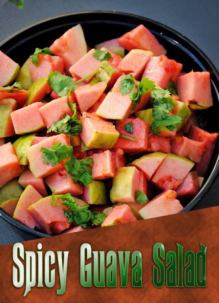 Spicy Guava Salad Recipe