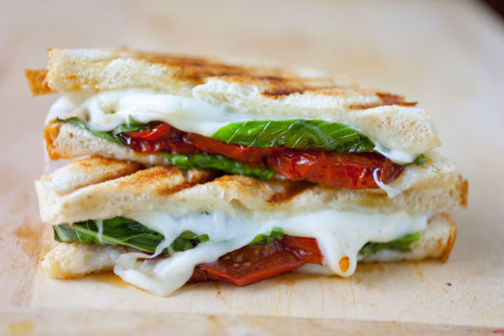 Summer Grilled Cheese