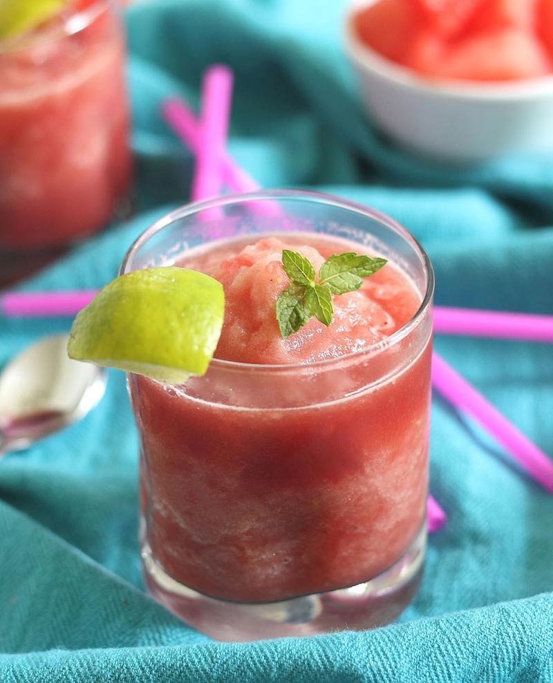 Watermelon Frosty Recipe for Slimming Down
