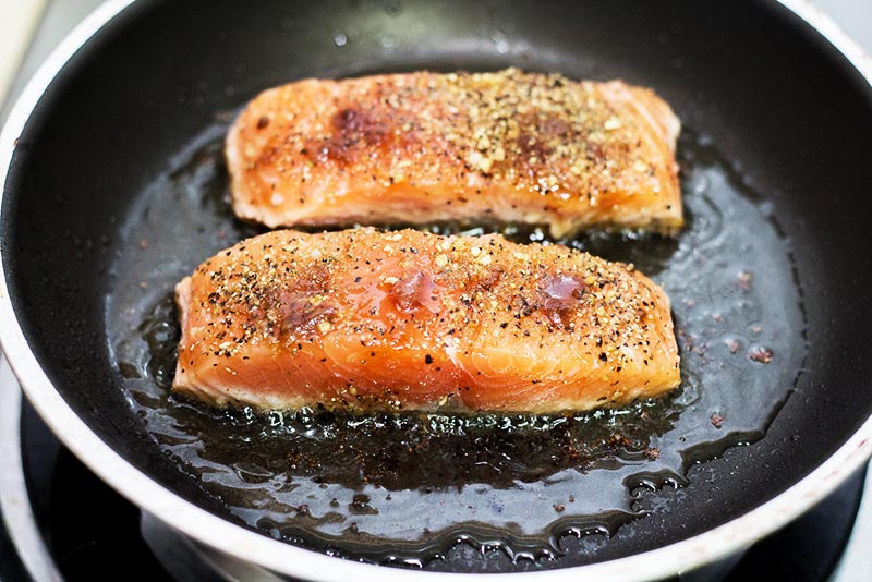 Quiet Corner:Caramelized Salmon Recipe - Quiet Corner