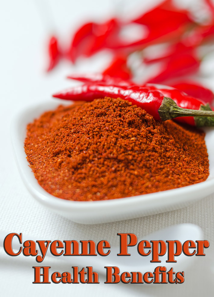 Quiet Corner:Cayenne Pepper Health Benefits - Quiet Corner