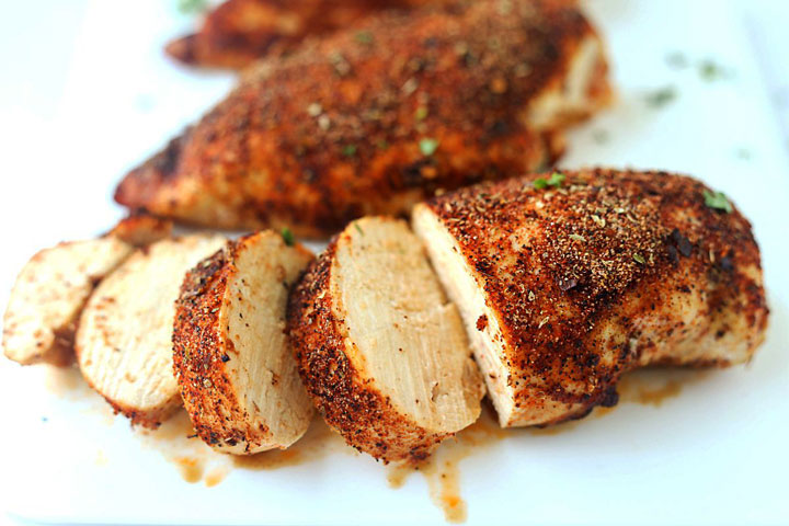 Quiet Corner:Everyday Baked Chicken Recipe - Quiet Corner