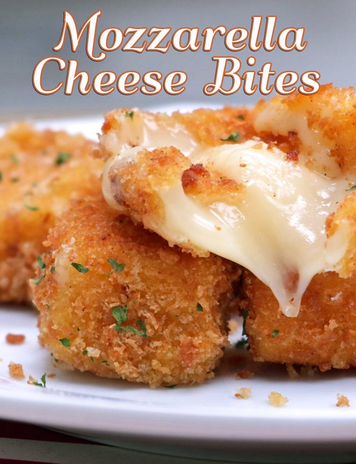 Mozzarella Cheese Bites Recipe