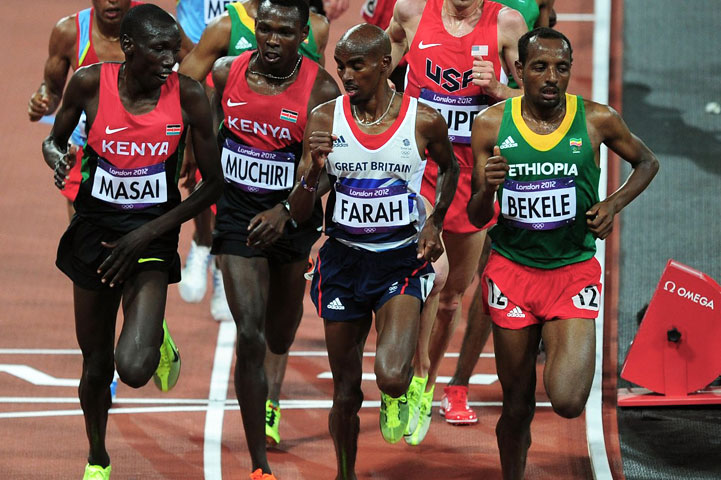What is the secret of East African distance runners?