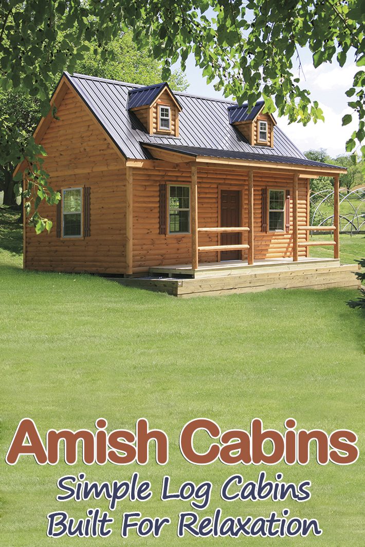 Quiet Corner Amish Cabins Simple Log Cabins Built For Relaxation